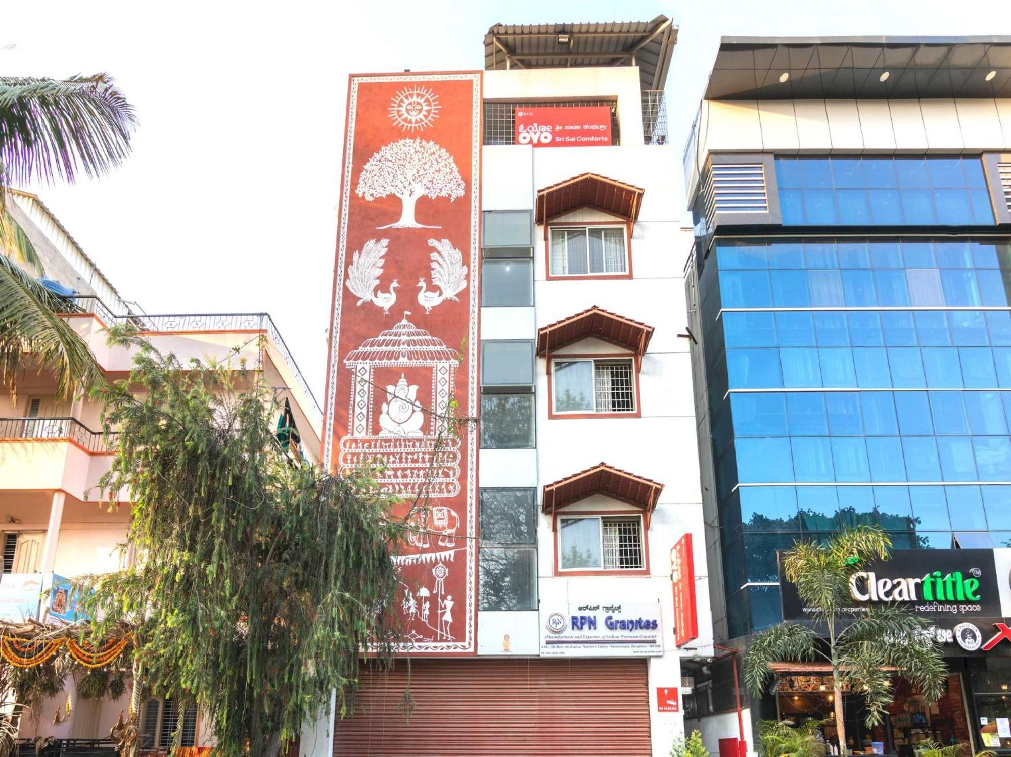 Hotel O Royal Inn Bangalore Buitenkant foto