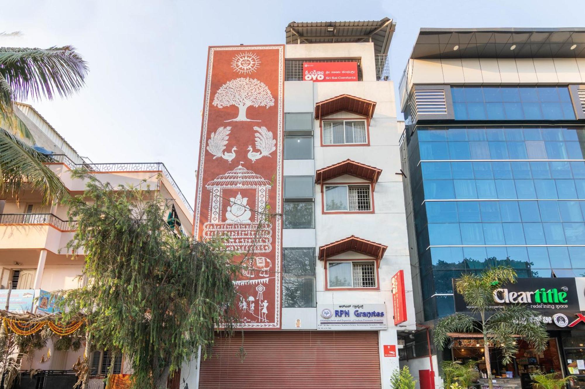 Hotel O Royal Inn Bangalore Buitenkant foto