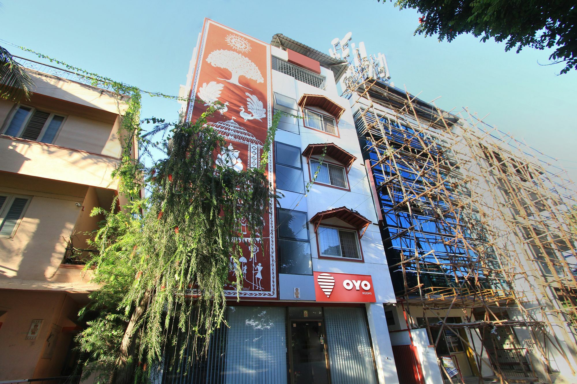 Hotel O Royal Inn Bangalore Buitenkant foto